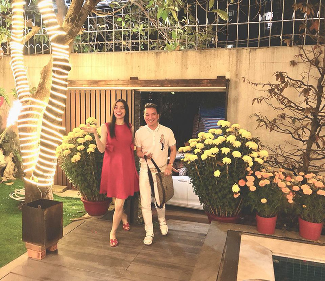 Đàm Vĩnh Hưng xông biệt thự của Hồ Ngọc Hà lúc 1h30 sáng